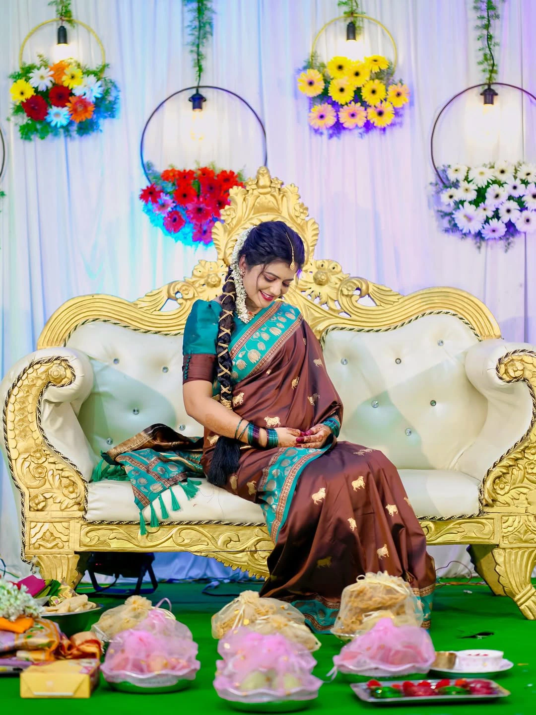 Bigg Boss Fame Shiva Jyothi Baby Shower Event