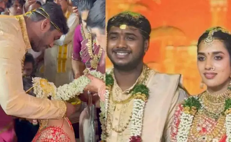 Singer Rahul Sipligunj Harinya Reddy marriage Photos