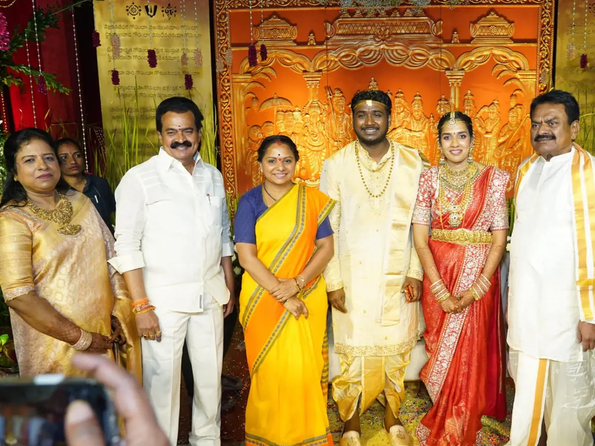 Singer Rahul Sipligunj Harinya Reddy marriage Photos