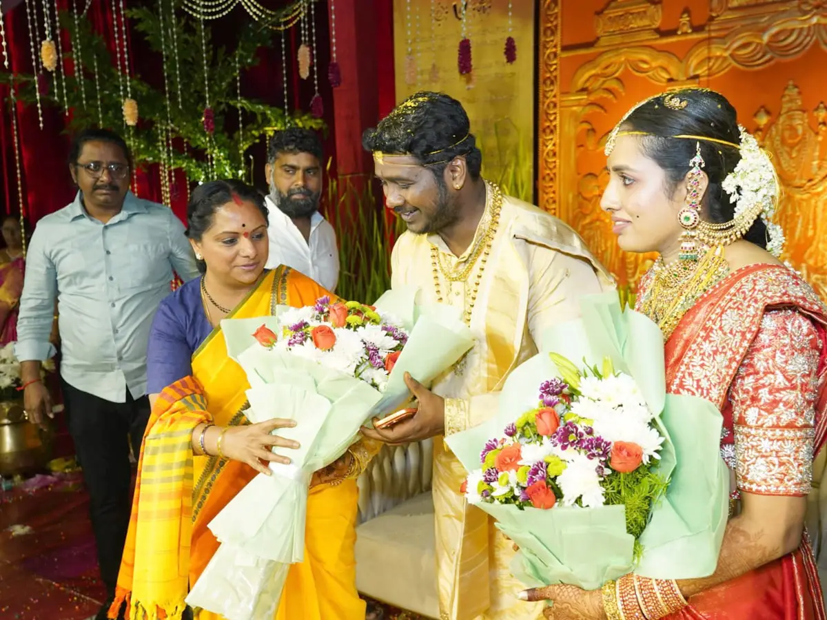 Singer Rahul Sipligunj Harinya Reddy marriage Photos