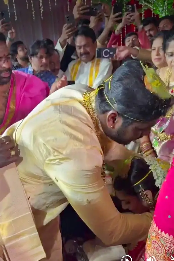 Singer Rahul Sipligunj Harinya Reddy marriage Photos