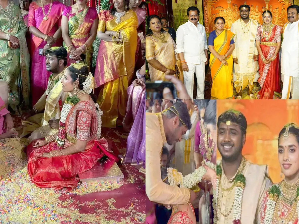 Singer Rahul Sipligunj Harinya Reddy marriage Photos