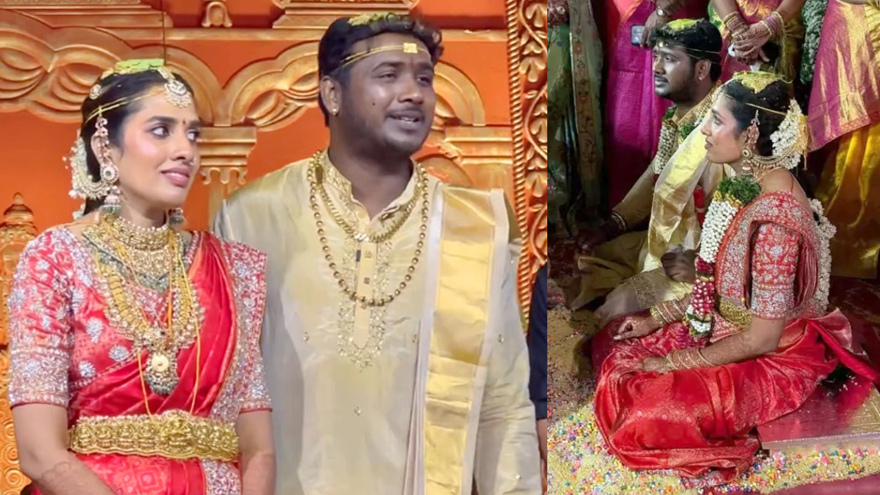 Rahul Sipligunj-Harinya Reddy: రాహుల్ సిప్లిగంజ్-హరిణ్య రెడ్డి పెళ్లి వేడుక ఫోటోలు.. మీరు కూడా చూసేయండి..