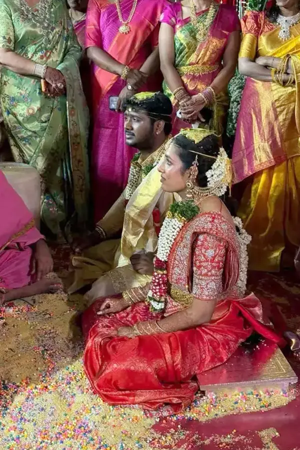 Singer Rahul Sipligunj Harinya Reddy marriage Photos
