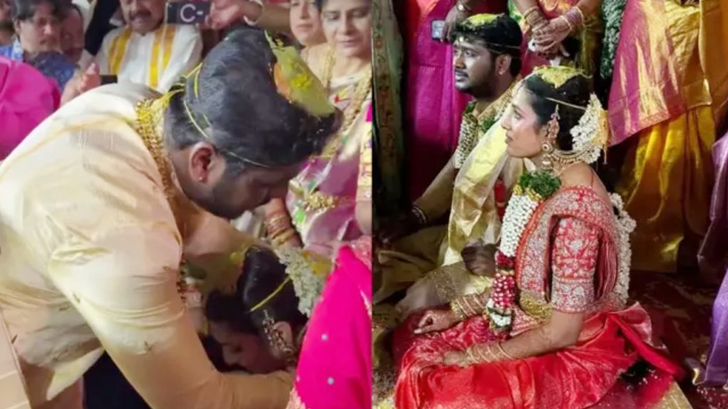 Singer Rahul Sipligunj marries Harinya Reddy