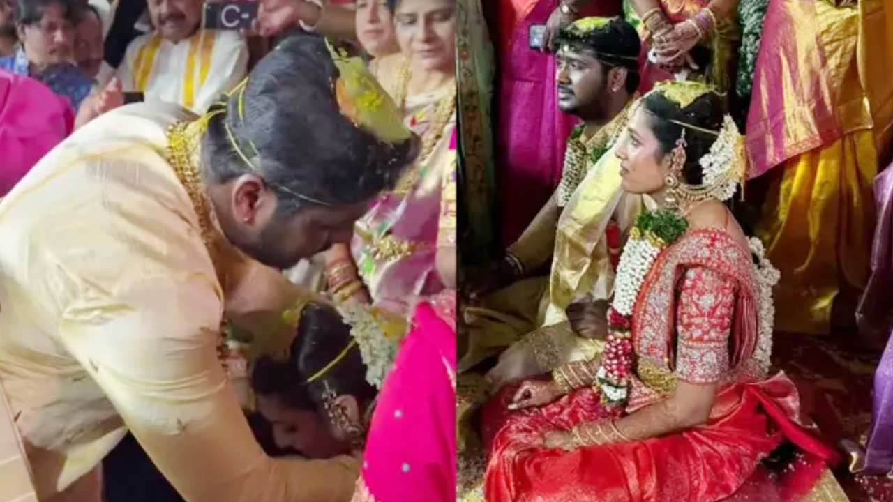 Rahul Sipligunj-Harinya Reddy: ఘనంగా జరిగిన సింగర్ రాహుల్ సిప్లిగంజ్ పెళ్లి.. ఫోటోలు వైరల్