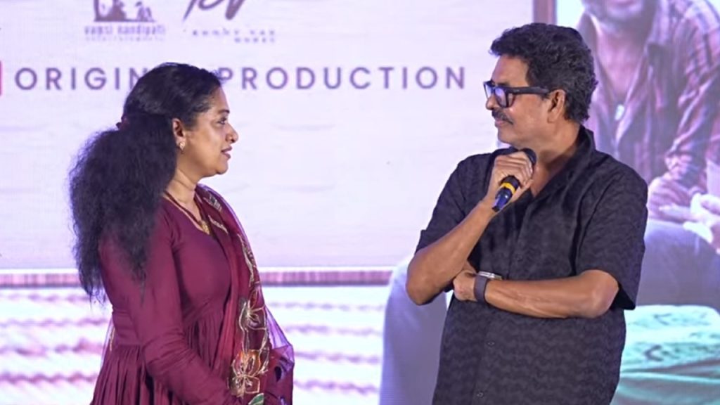 Sivaji Raja Tells about Interesting Thing about Actress Anitha Chowdary