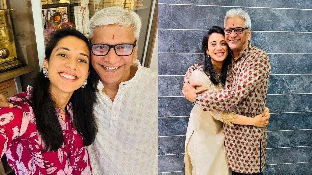 Smriti Mandhana Father Discharged Report