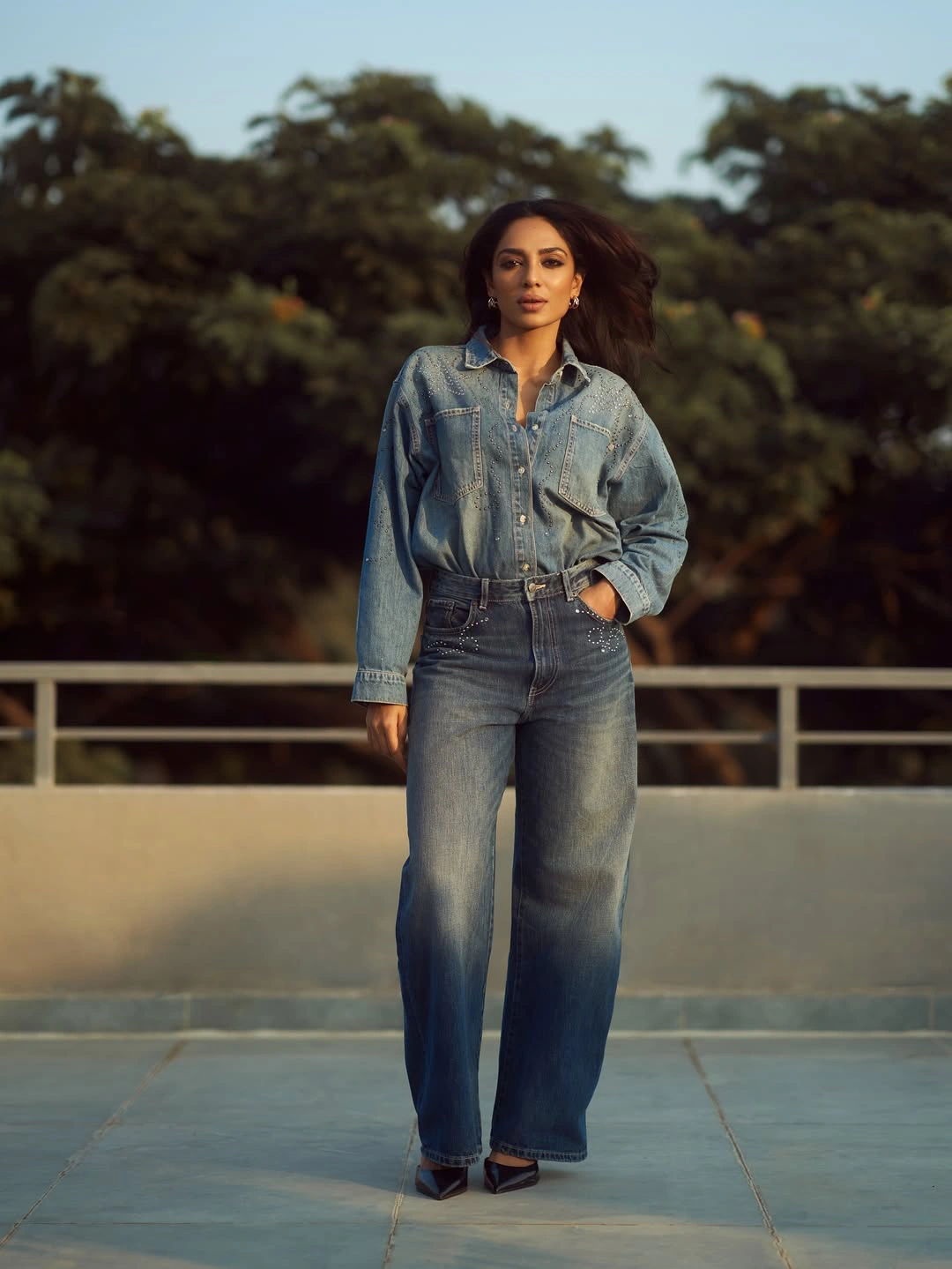 Sobhita Dhulipala Stylish Looks in Jeans