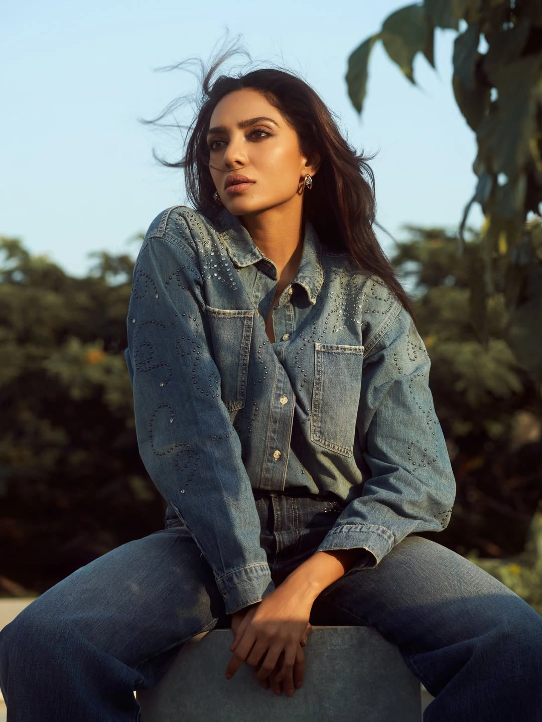Sobhita Dhulipala Stylish Looks in Jeans