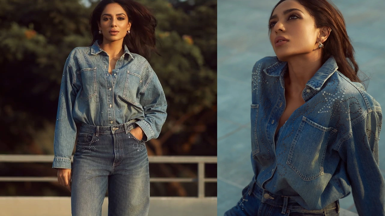 Sobhita Dhulipala : ఆహా.. జీన్స్ డ్రెస్ లో స్టైలిష్ లుక్స్ తో శోభిత ధూళిపాళ.. ఫొటోలు..