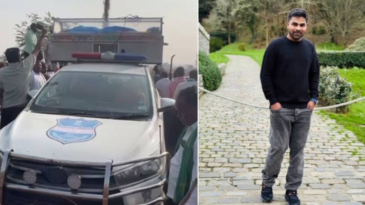 Nizamabad District : లండన్‌లో ఉద్యోగం.. ప్రేమించిన యువతికోసం స్వగ్రామంకు.. కానీ, పోలీసు వాహనంపై మృతదేహాన్ని ఉంచి..