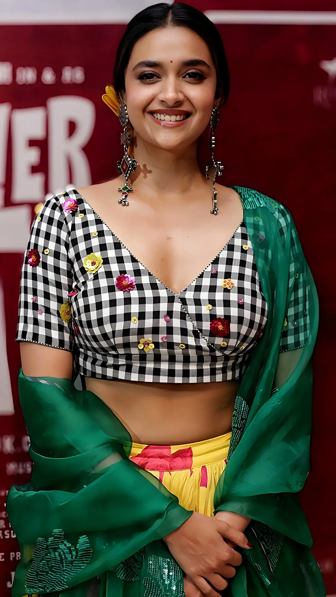 South Beauty Keerthy Suresh Latest Glamour Photos (4)