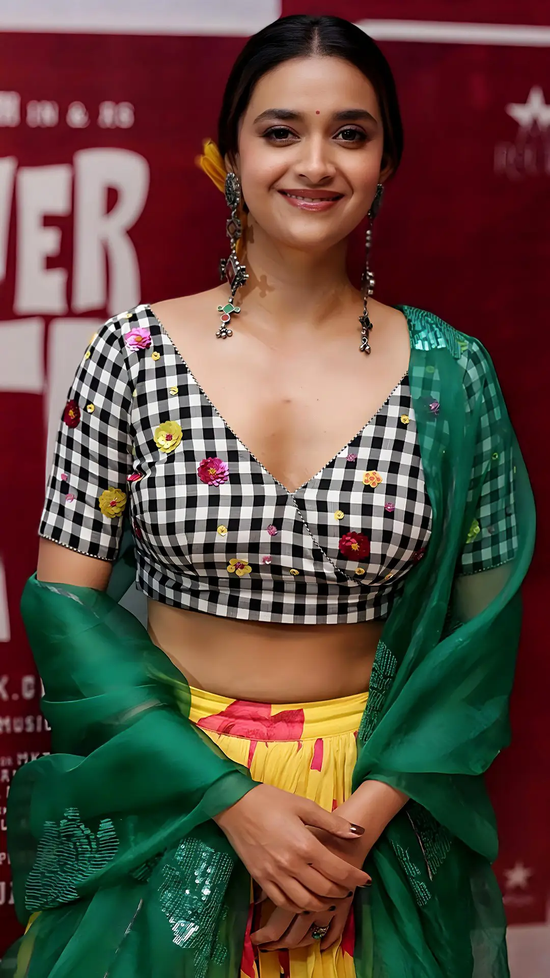 South Beauty Keerthy Suresh Latest Glamour Photos (6)