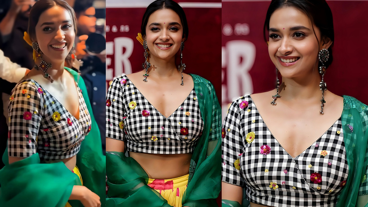 Keerthy Suresh: ట్రెడిషనల్ డ్రెస్.. హాట్ లుక్స్.. కీర్తి సురేష్ క్రేజీ ఫోటోలు
