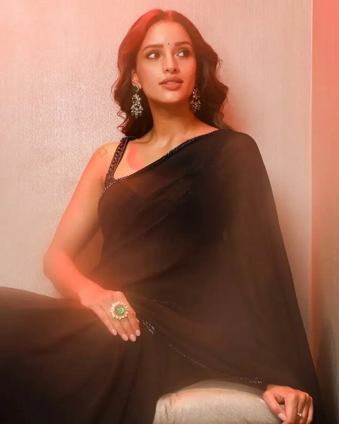 Spirit Beauty Tripti Dimri latest glamour photo shoot