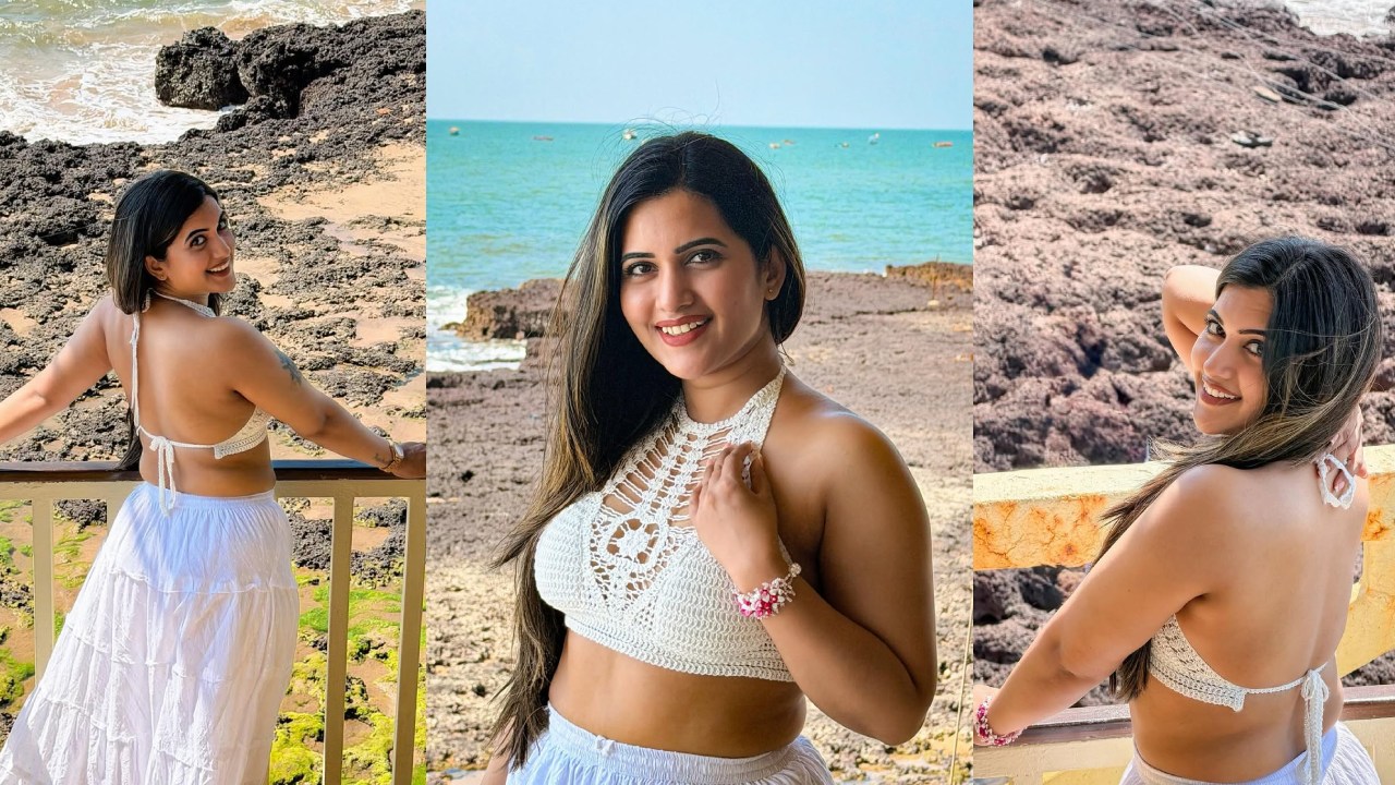 Sravanthi Chokarapu : గోవా బీచ్ లో యాంకర్ స్రవంతి.. వెకేషన్ ఫుల్ గా ఎంజాయ్ చేస్తుందిగా..