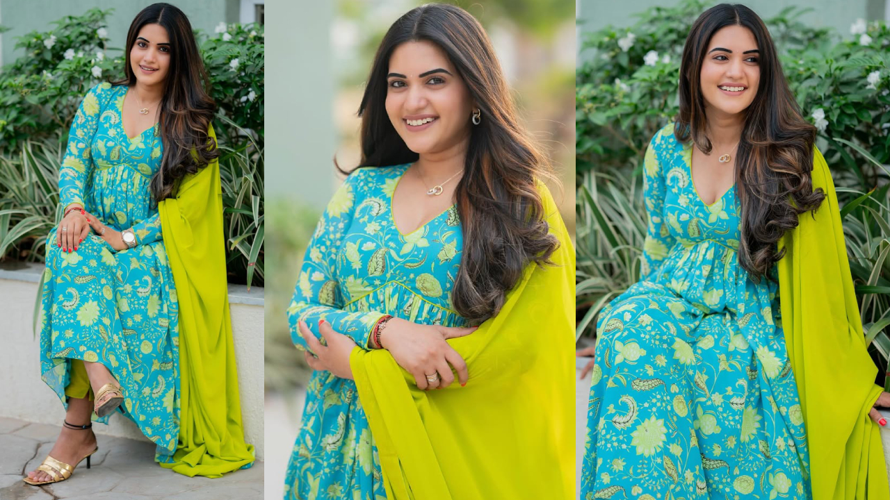 Sravanthi Chokarapu: గ్రీన్ డ్రెస్ లో స్రవంతి క్యూట్ ఫోటోలు.. మీరు చూశారా..