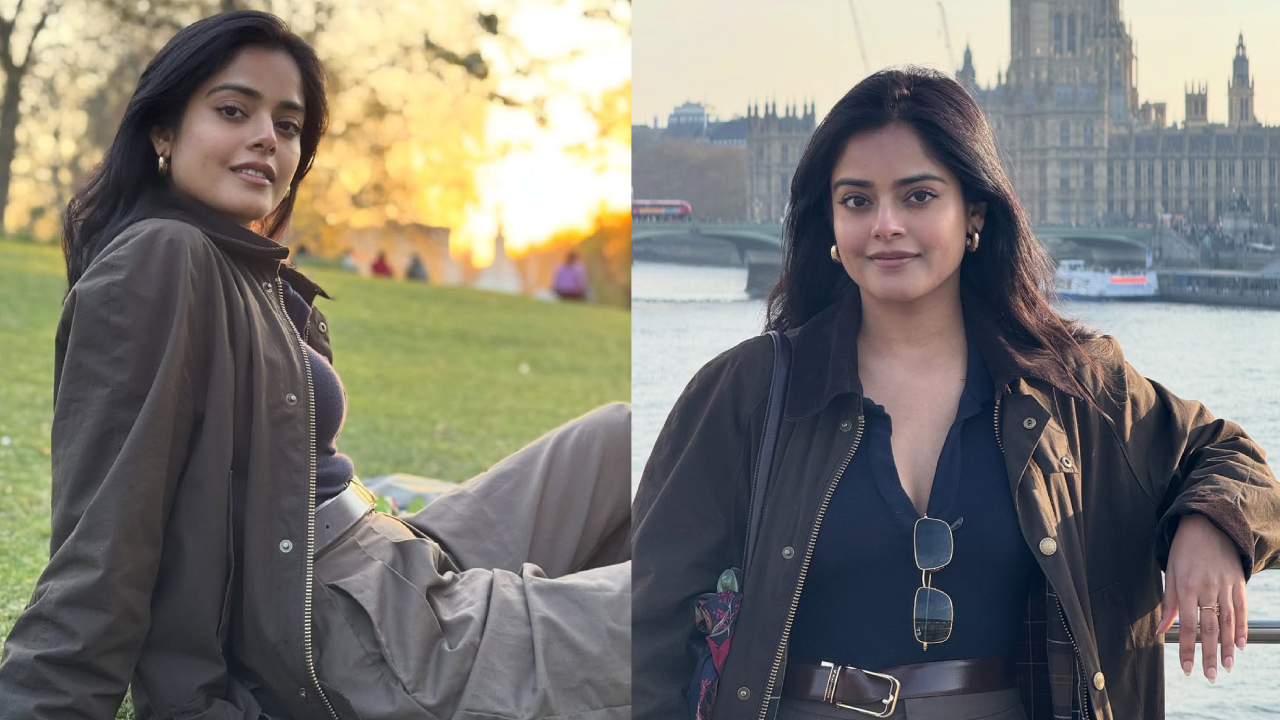 Riddhi Kumar: లండన్ వెకేషన్ లో రాజాసాబ్ బ్యూటీ.. రిద్ధి కుమార్ క్యూట్ ఫోటోలు