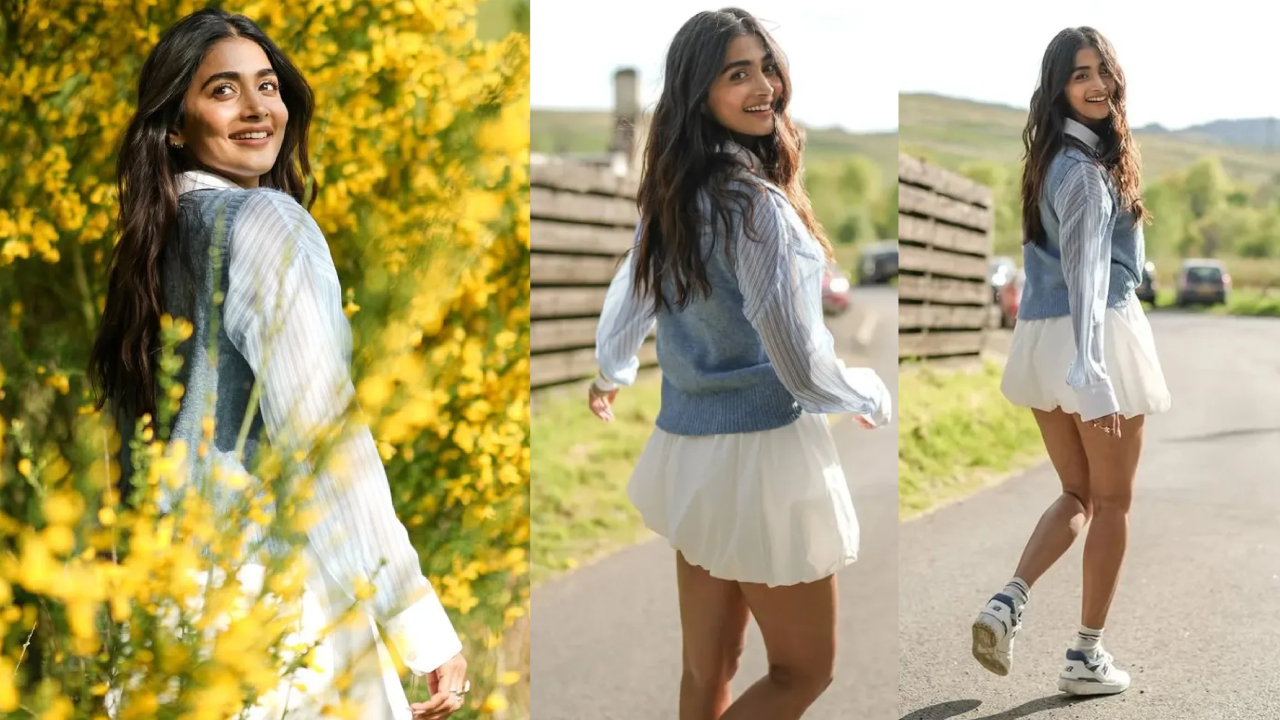 Pooja Hegde: బ్యాక్ లుక్ లో కేకెపెట్టిస్తున్న పూజ హెగ్డే.. ఫోటోలు
