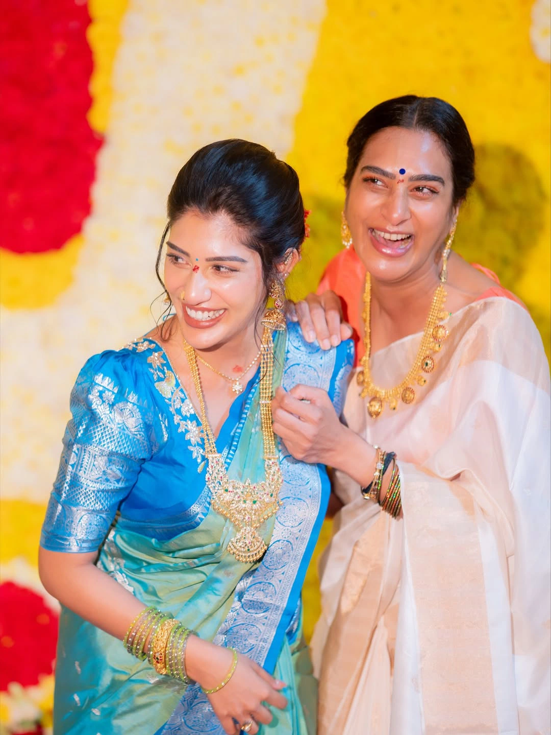 Supritha Surekha Vani Traditional Looks