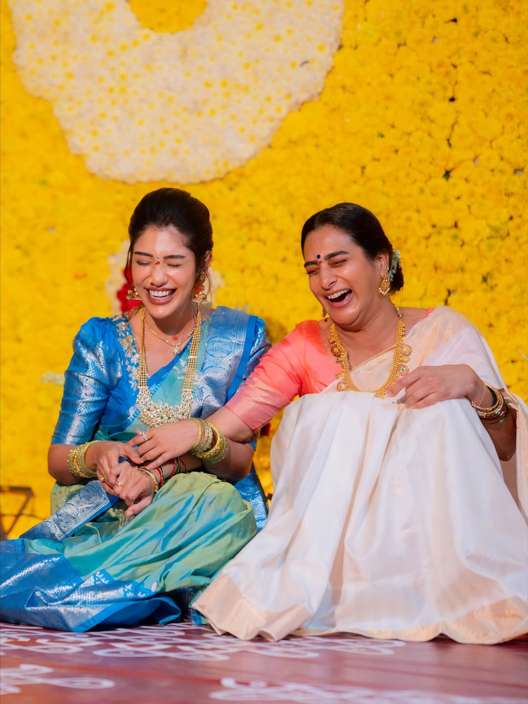 Supritha Surekha Vani Traditional Looks