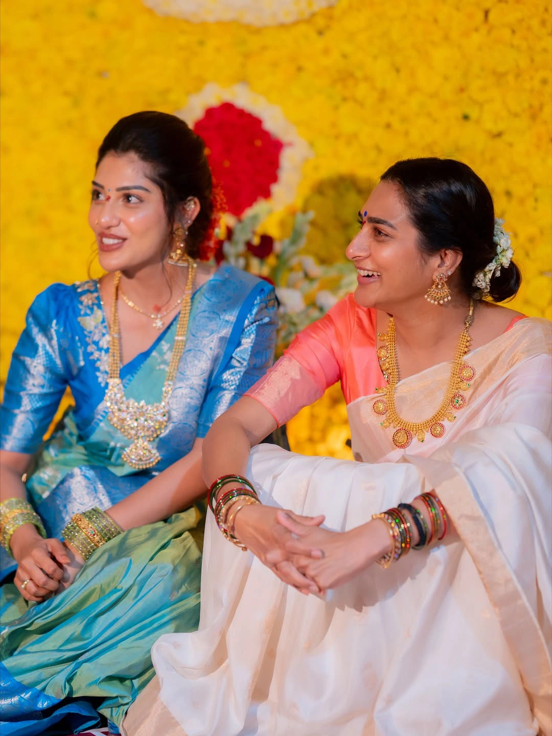 Supritha Surekha Vani Traditional Looks