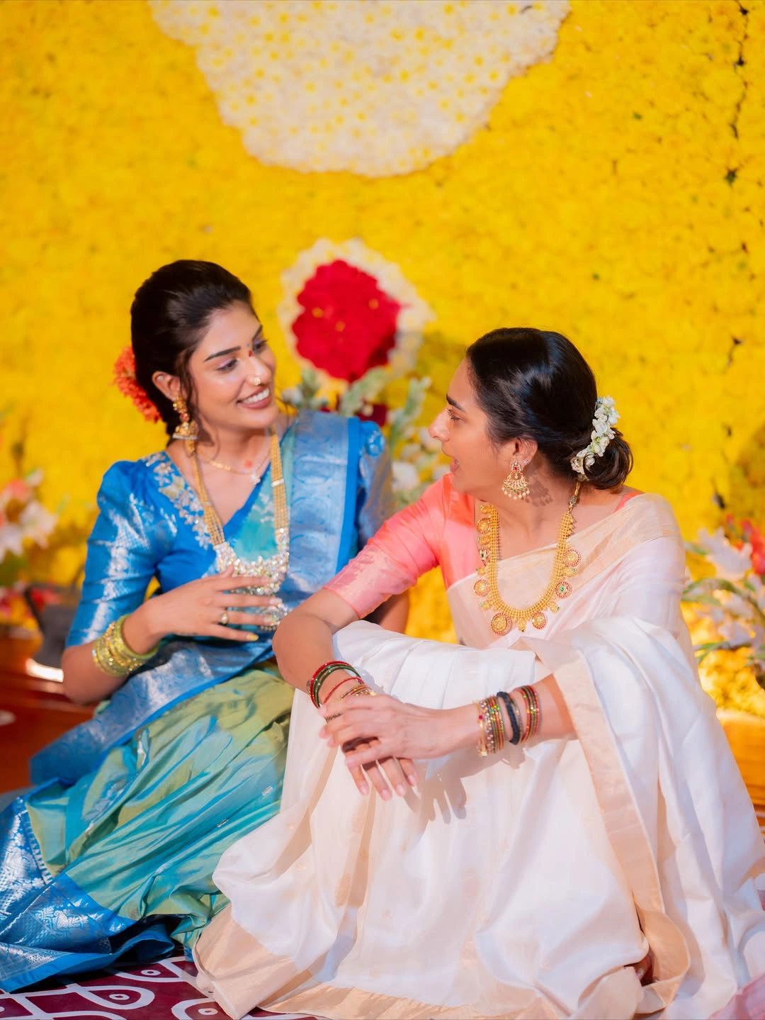 Supritha Surekha Vani Traditional Looks