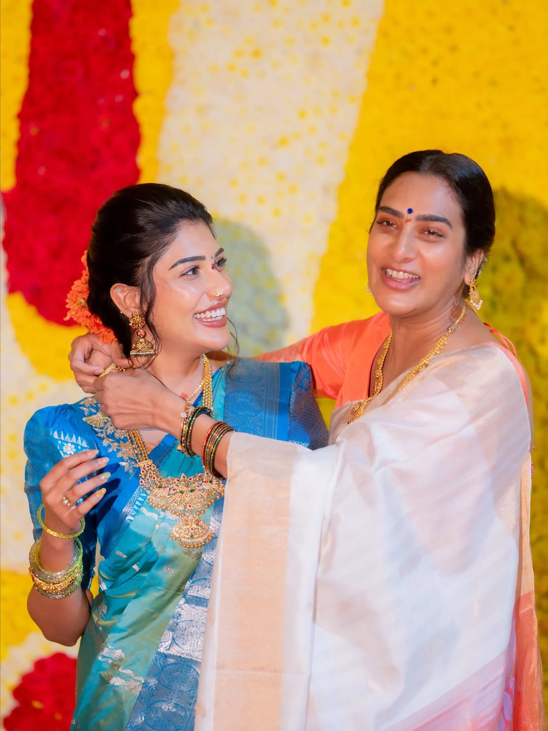 Supritha Surekha Vani Traditional Looks