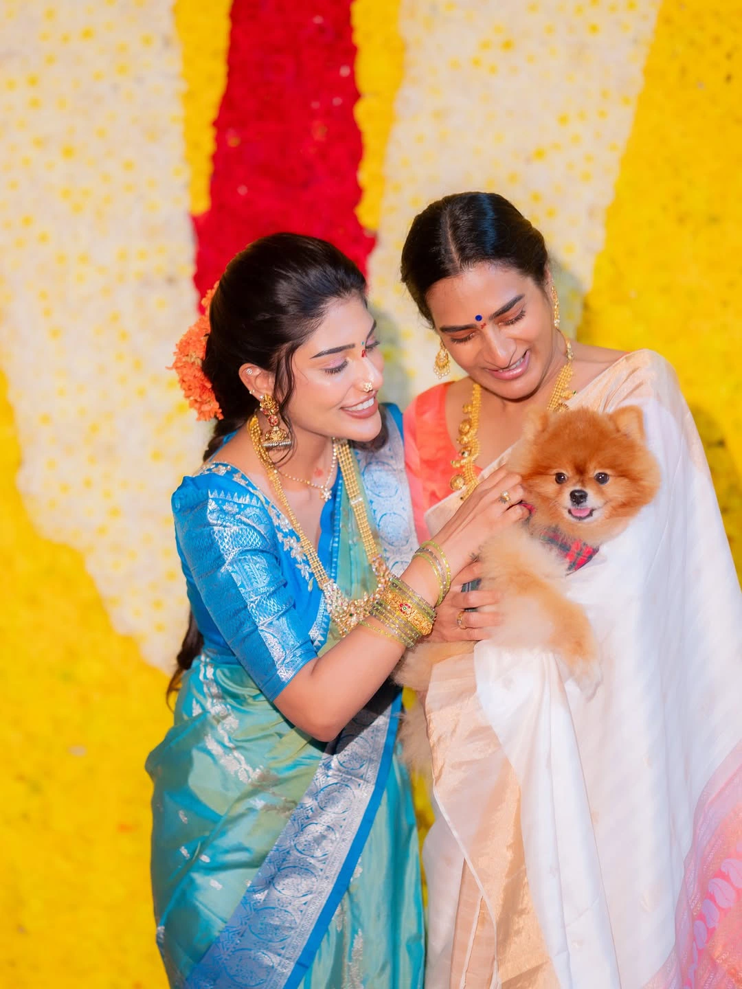 Supritha Surekha Vani Traditional Looks