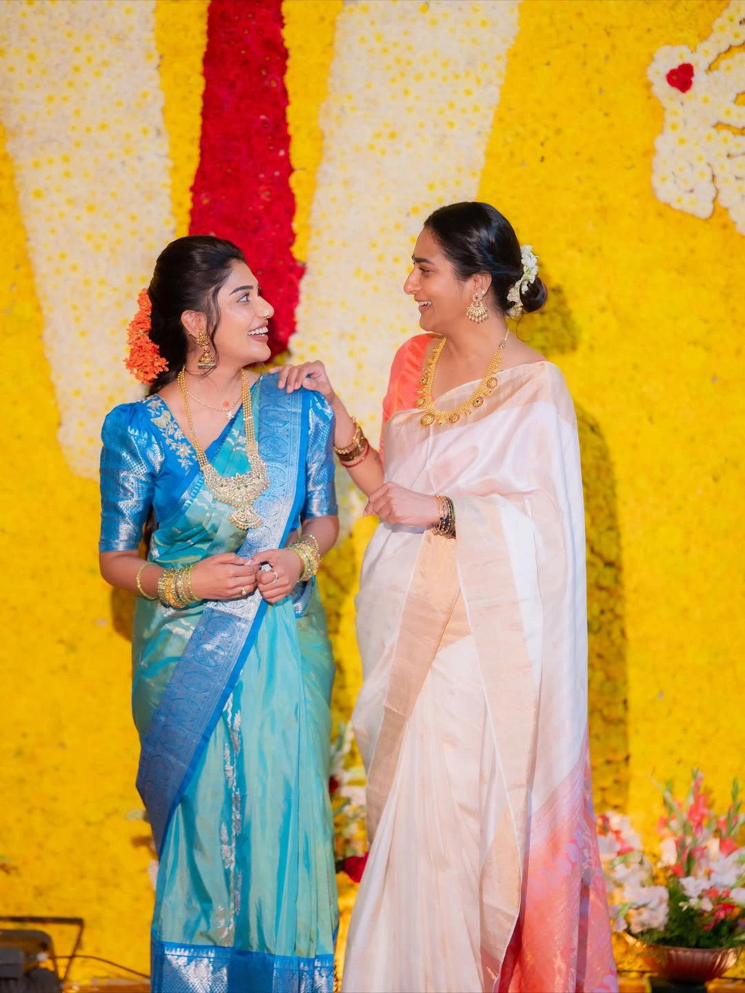 Supritha Surekha Vani Traditional Looks