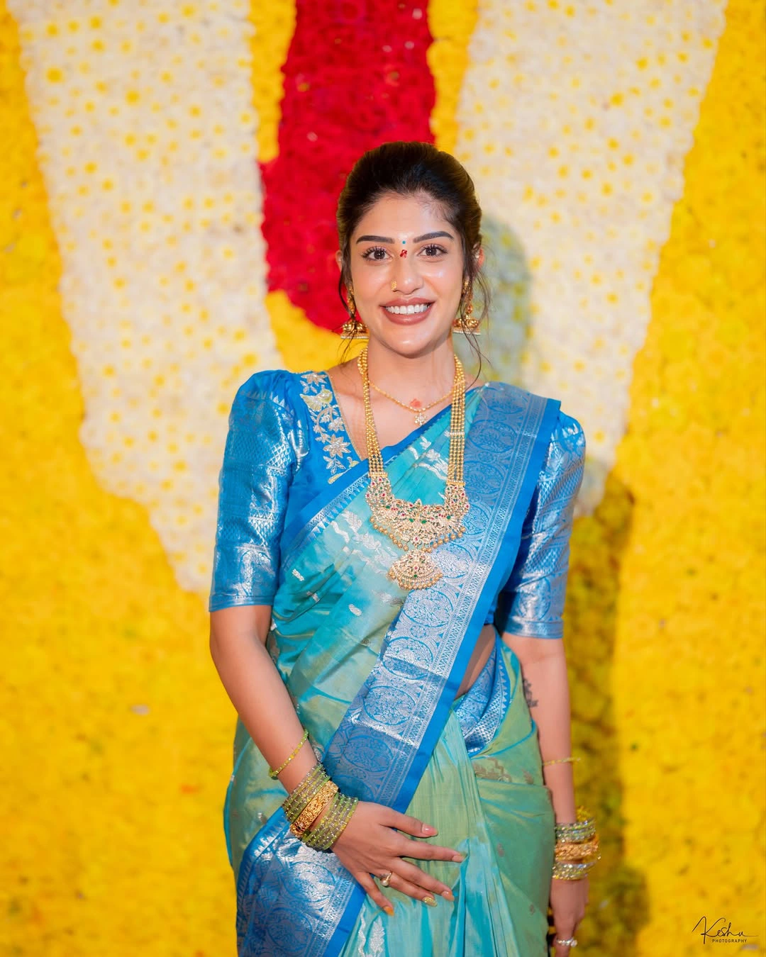 Supritha Surekha Vani Traditional Looks