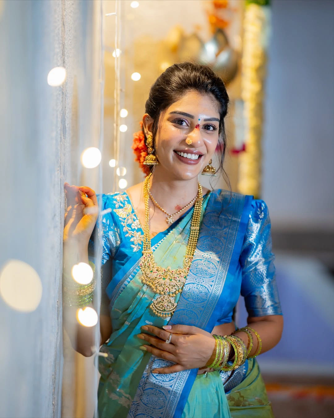 Supritha Surekha Vani Traditional Looks
