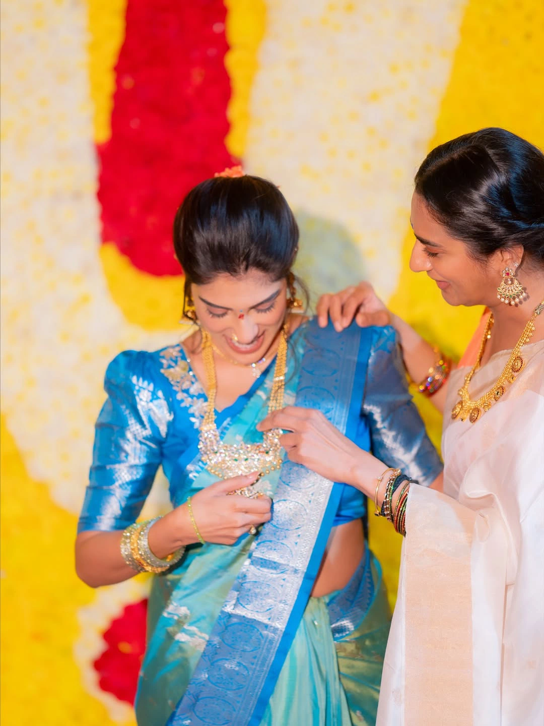 Supritha Surekha Vani Traditional Looks