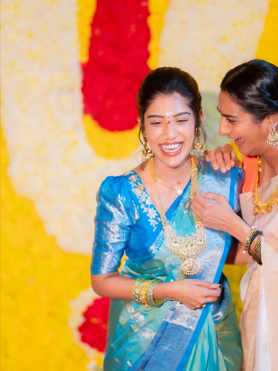 Supritha Surekha Vani Traditional Looks