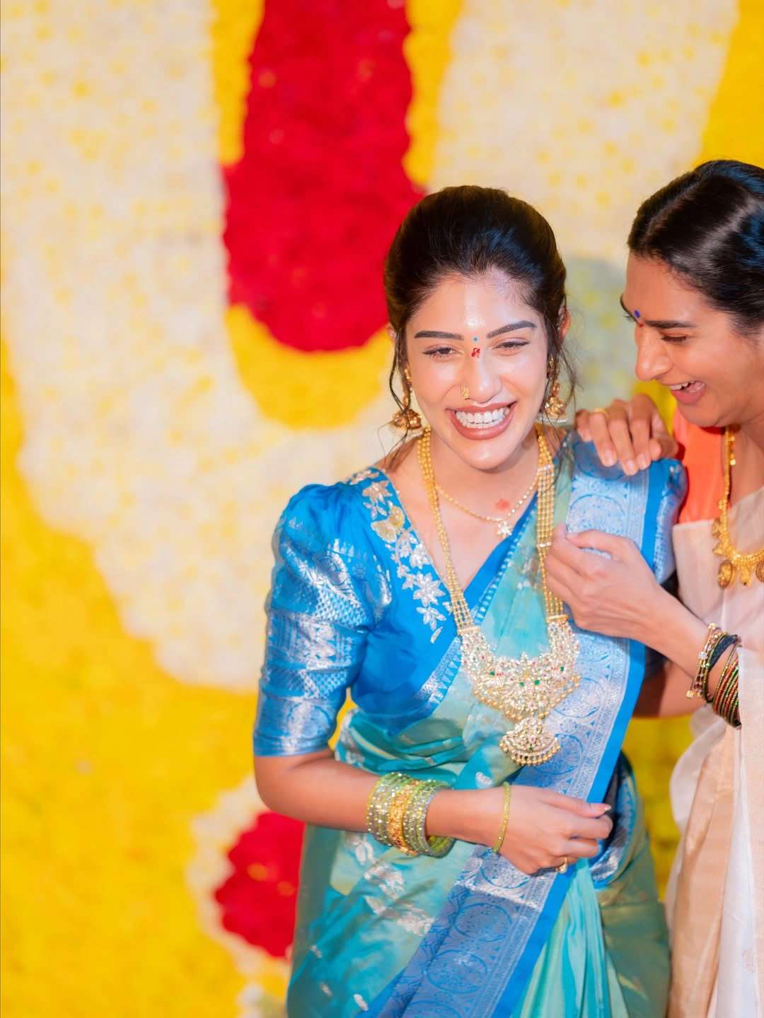 Supritha Surekha Vani Traditional Looks