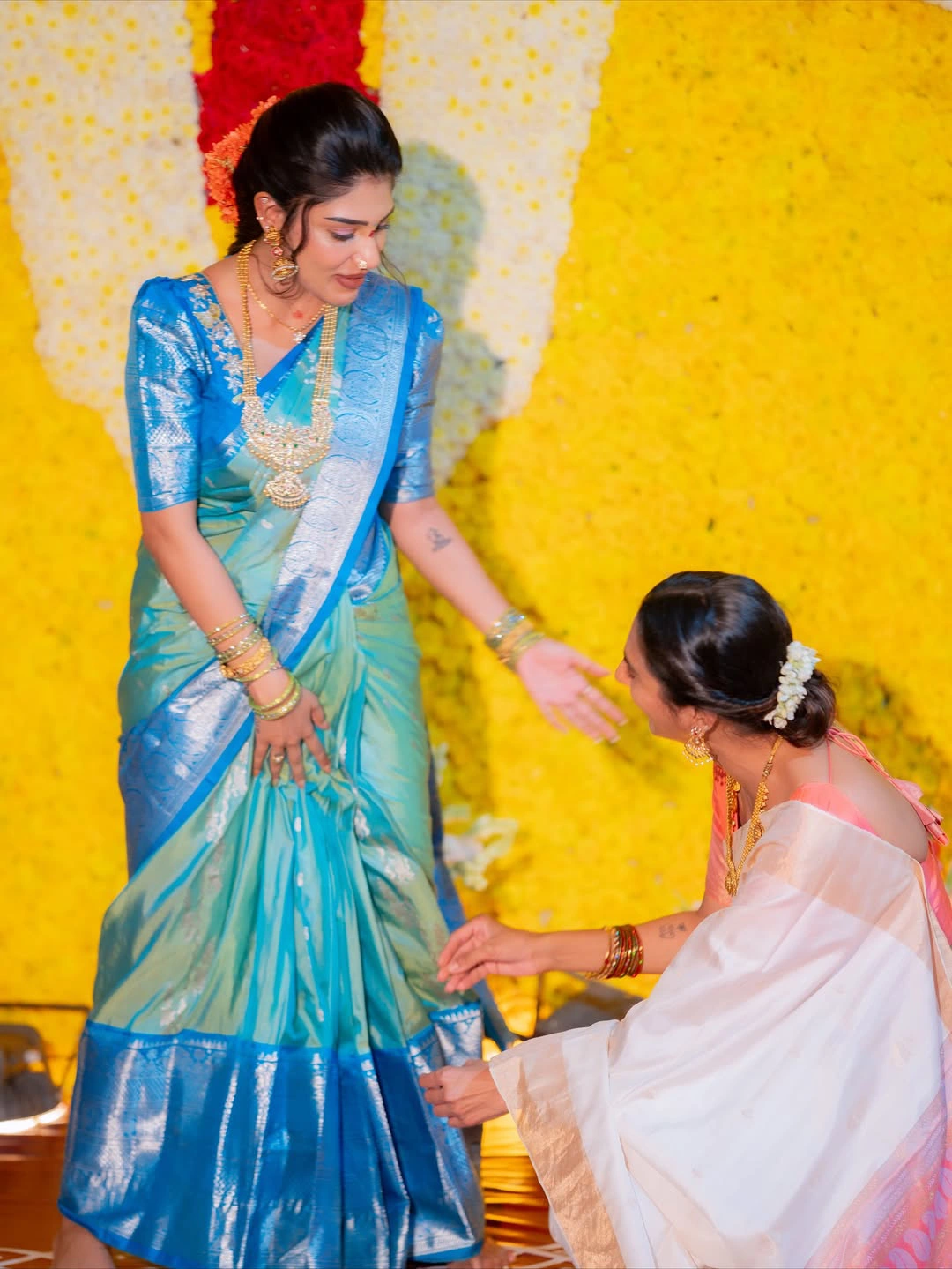 Supritha Surekha Vani Traditional Looks