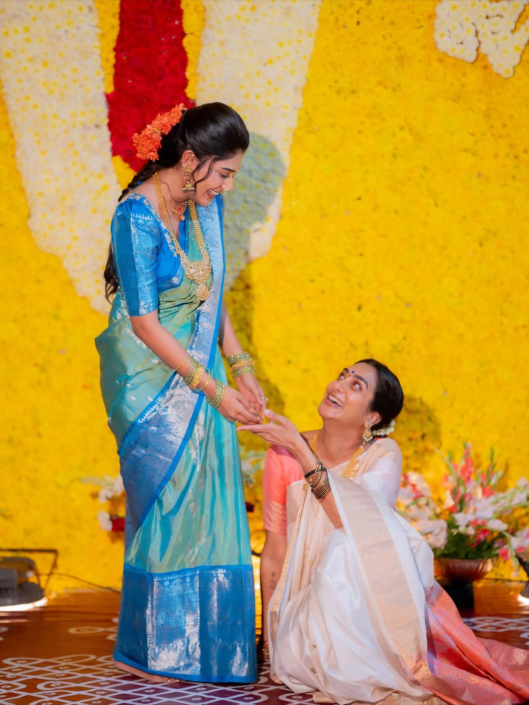 Supritha Surekha Vani Traditional Looks