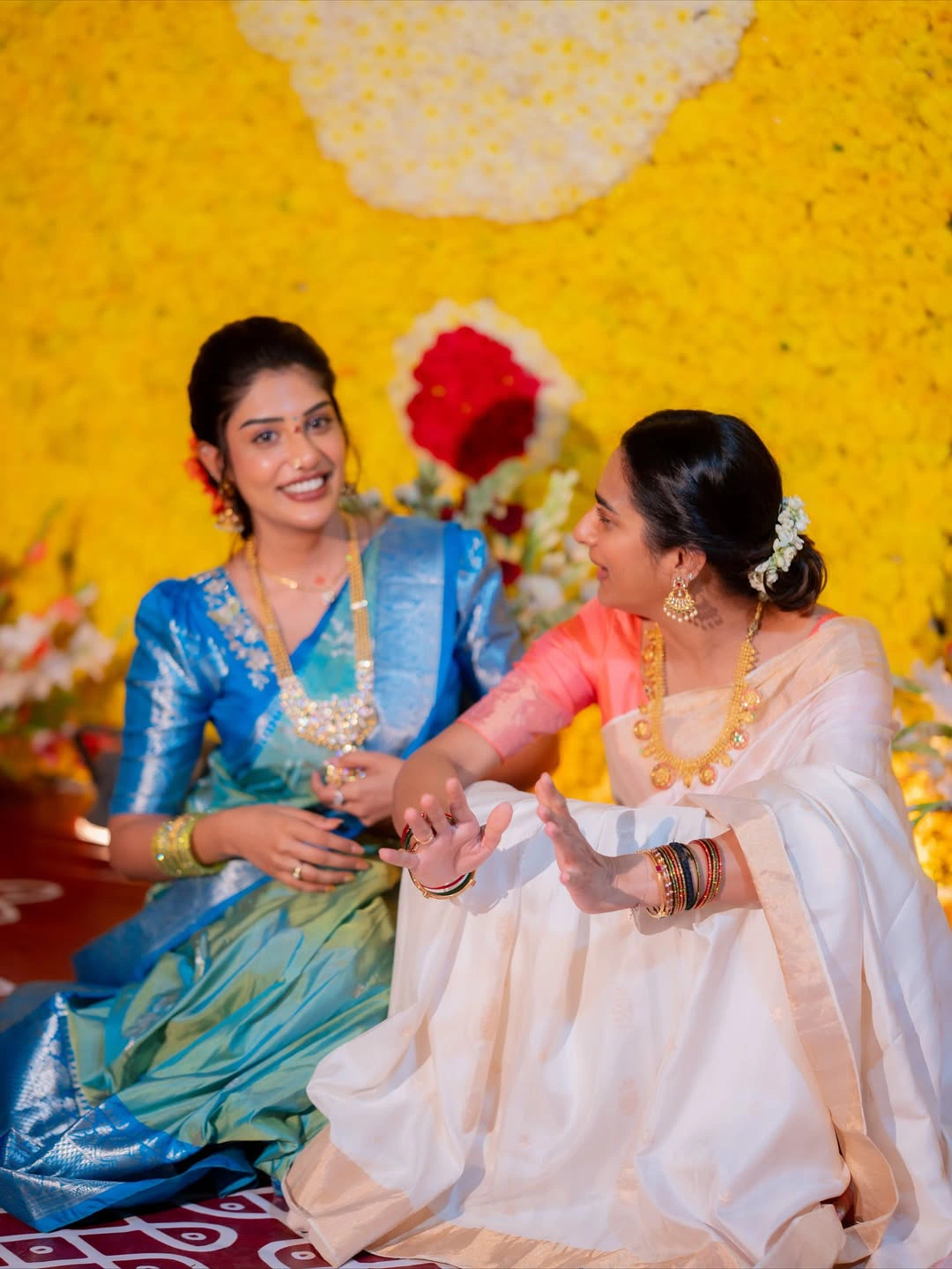 Supritha Surekha Vani Traditional Looks