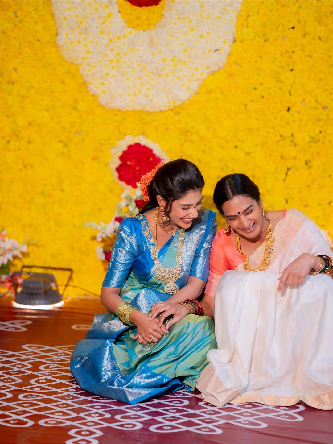 Supritha Surekha Vani Traditional Looks