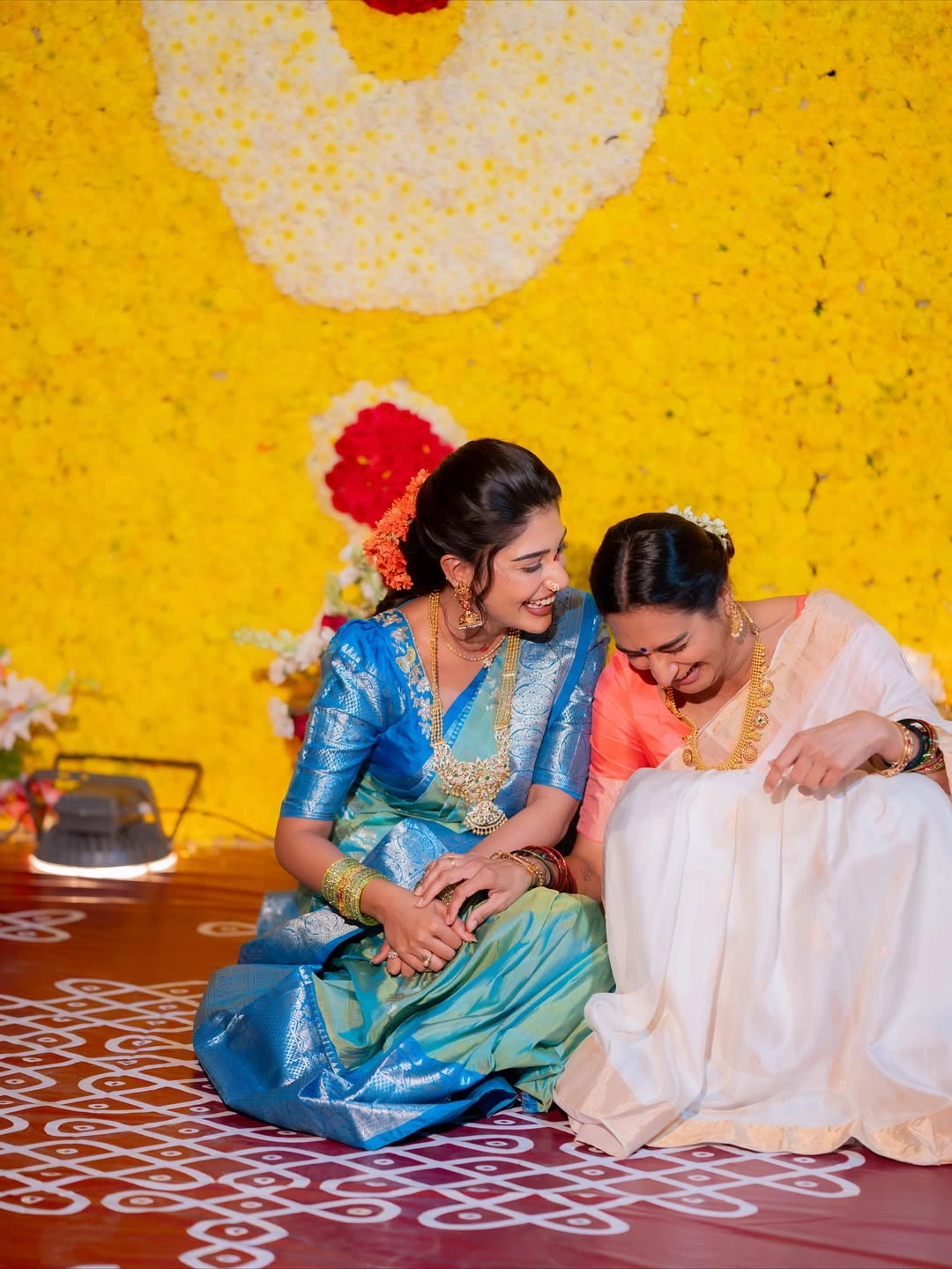 Supritha Surekha Vani Traditional Looks