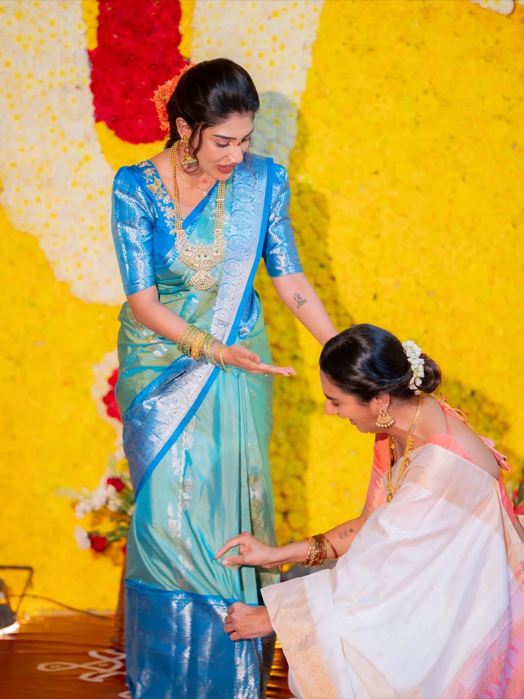 Supritha Surekha Vani Traditional Looks