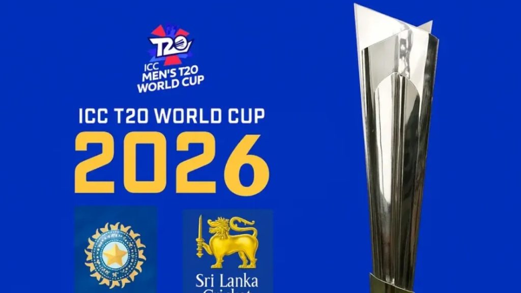 T20 WORLD CUP 2026 SCHEDULE WILL BE ANNOUNCED TODAY