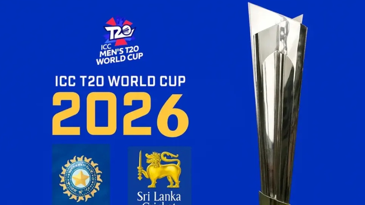 T20 World Cup 2026 schedule : టీ20 ప్ర‌పంచ‌క‌ప్‌ 2026 షెడ్యూల్ నేడే రిలీజ్.. భారత్, పాక్ మ్యాచ్ ఆ రోజేనా?