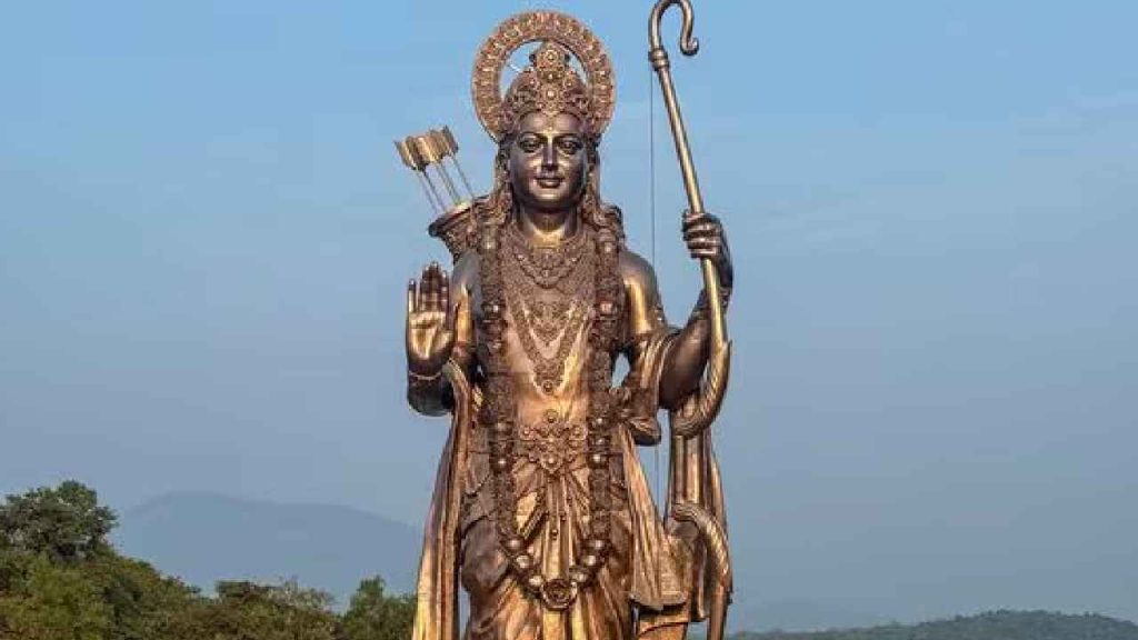 Tallest Lord Rama Statue