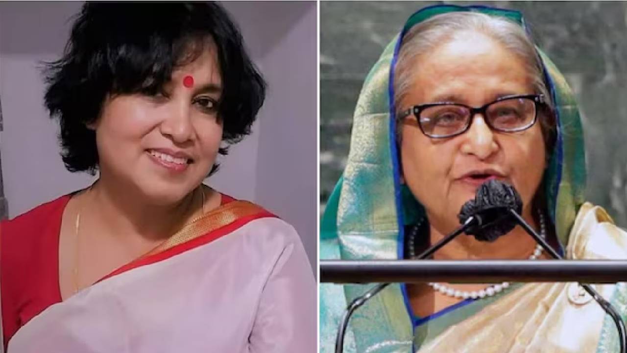 షేక్ హసీనాను మాత్రమే క్రిమినల్‌ అని ఎందుకు అంటున్నారు? మరి యూనస్‌ కాదా?: కీలక పాయింట్‌ను లాగిన తస్లీమా నస్రీన్‌