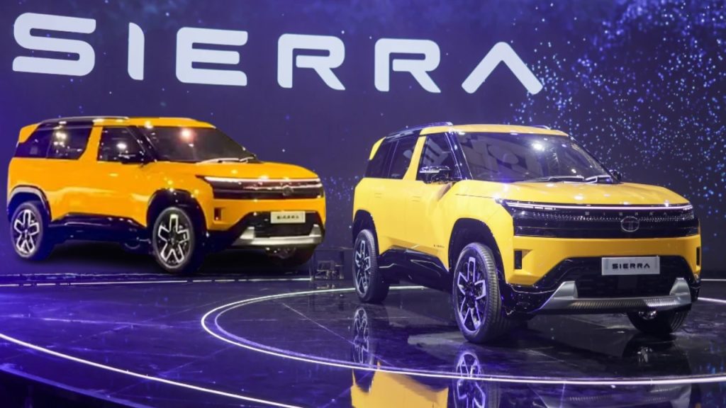 Tata Sierra Launch