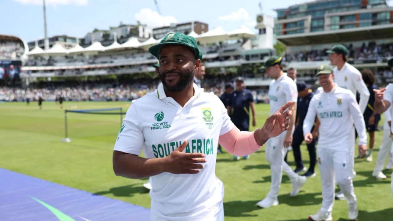 Temba Bavuma : చరిత్ర సృష్టించిన బవుమా.. 148 ఏళ్ల టెస్ట్ క్రికెట్ చ‌రిత్ర‌లో ఏకైక కెప్టెన్‌..