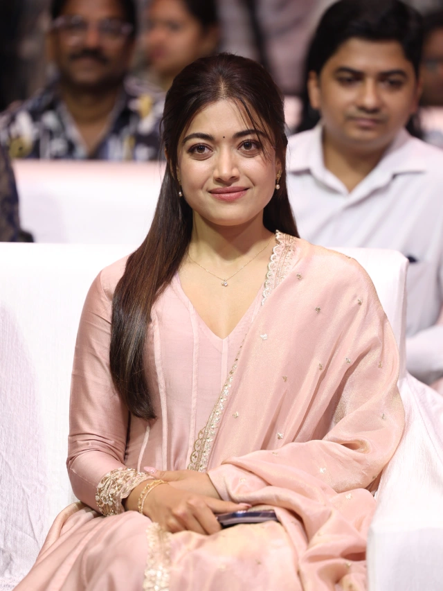 Rashmika Mandanna The Girlfriend Success Meet