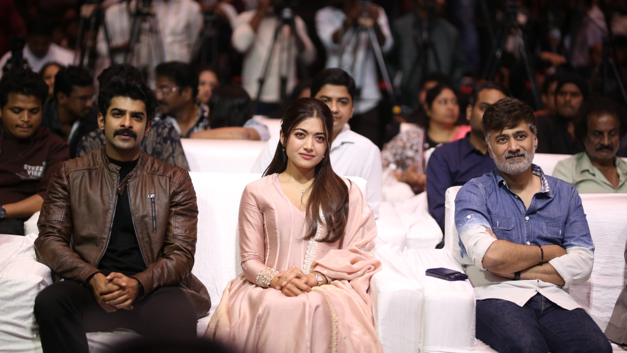 Rashmika Mandanna The Girlfriend Success Meet